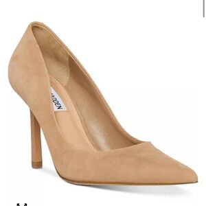 Steve Madden Women's Classie Pointed Toe Stiletto Pumps